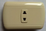 Single Socket Tomacorriente Sencillo