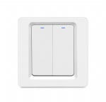 European & British Smart Wifi Button type 2G Switch 3 gang