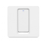 European & British Smart Wifi Button type 1G Switch 3 gang