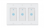 American Wifi Touch Trible 1 Gang Switch