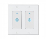 American Wifi Touch Double One Gang Switch