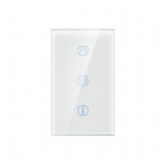 American Tempered glass Wifi Touch Curtain Switch